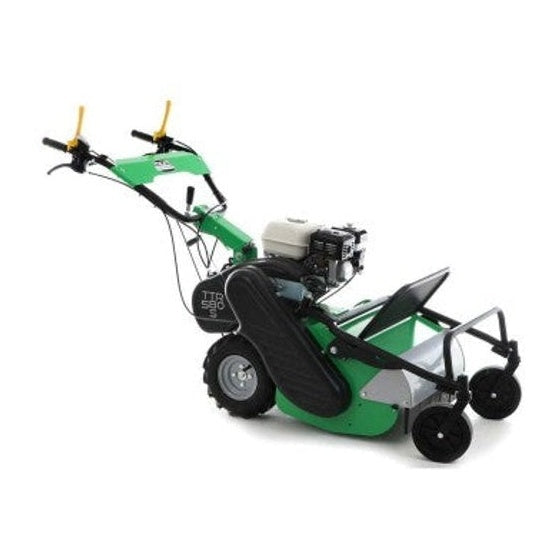 Honda Lawn Mower MGM TTR 580 S Lampacrescia