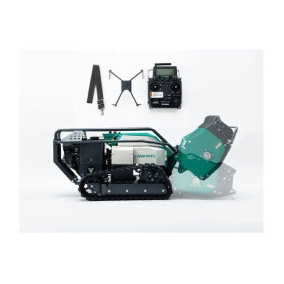 Trinciaerba Radiocomandato Orec Rchr 800
