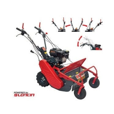 Zanon Trinciaerba MTZ 600 Loncin