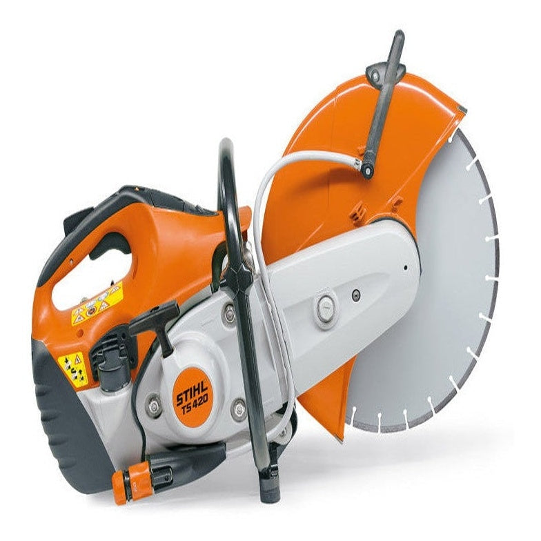 STIHL Troncatrice TS 420