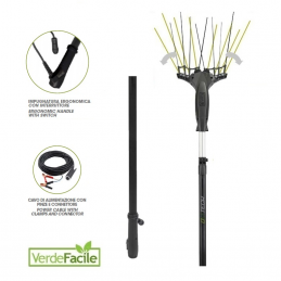 Abbacchiatore a Batteria VOLPI Olytech 655 L Lithium Plus