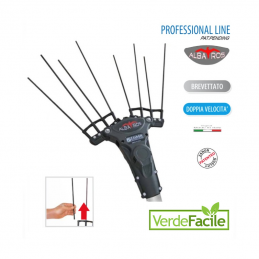 Abbacchiatore ZANON Albatros F 12V con Asta AL 300 a Batteria