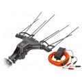 Abbacchiatore ZANON Karbonium Evo 33V con Asta AL 200 a Batteria