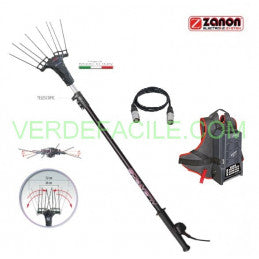Abbacchiatore ZANON Albatros AL 300 con Batteria Litio Drive 1450 S a Batteria