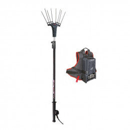 Abbacchiatore ZANON Albatros AL 300 con Batteria Litio Drive 1450 S a Batteria