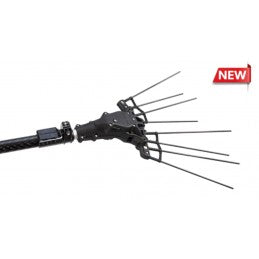Abbacchiatore ZANON Karbonium PRO AL 200 con Batteria Litio Drive 1650 S e Asta in CARBONIO a Batteria