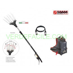 Abbacchiatore ZANON Murcielago R AL 200 con Batteria Litio Drive 1650 S a Batteria