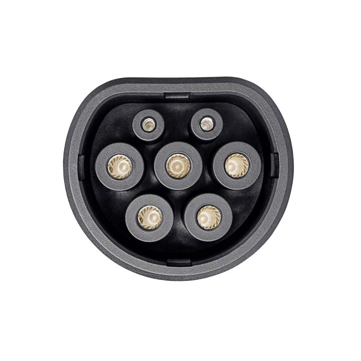 Akyga AK-SC-E17 Cavo di ricarica per veicoli elettrici blu Type 2 No 3 0 m