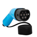 Akyga AK-SC-E17 Cavo di ricarica per veicoli elettrici blu Type 2 No 3 0 m