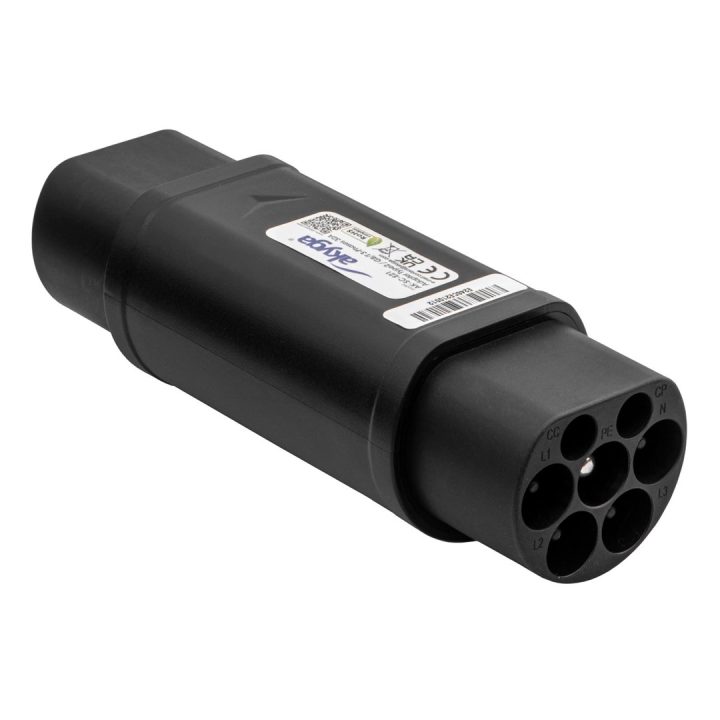 Akyga AK-SC-E21 Adattatore cavo di ricarica [1x Typ 2 (IEC 62196-2) Stecker - 1x GB/T (20234.2-2015) Stecker] Type 2 3 0 m
