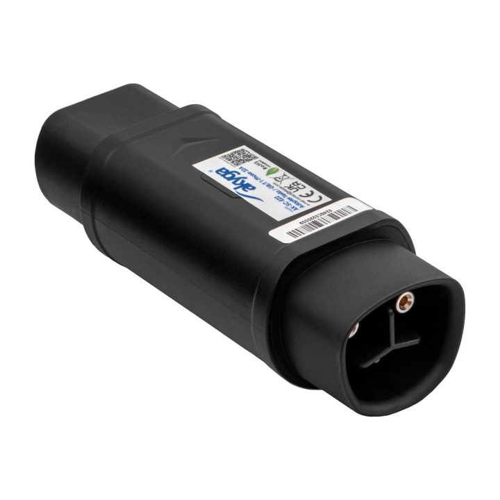 Akyga AK-SC-E22 Adattatore cavo di ricarica [1x Tesla Buchse - 1x GB/T (20234.2-2015) Stecker] 1 0 m