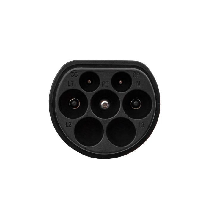 Akyga AK-SC-E22 Adattatore cavo di ricarica [1x Tesla Buchse - 1x GB/T (20234.2-2015) Stecker] 1 0 m