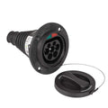 Akyga AK-SC-E25 eMobility Ladesteckdose 32 A 1phasig Type 2 No 1 0 m