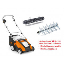 Arieggiatore STIHL Elettrico RLE 240