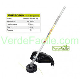 Asta MGF Falciante BC 600 per Multifunzione