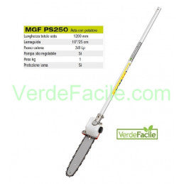Asta MGF Potatore PS 250 per Multifunzione
