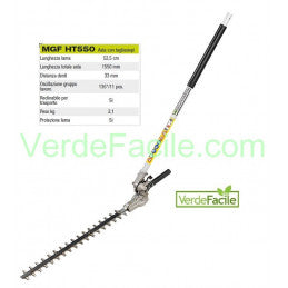 Asta MGF Tagliasiepi HT 550 per Multifunzione