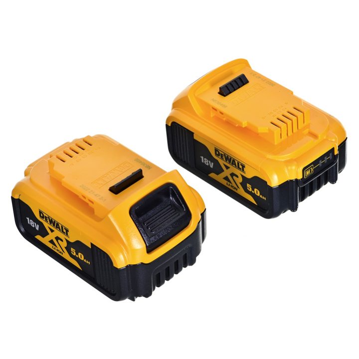 DeWalt Avvitatore a impulsi 1/2 18V 2x5.0Ah DCF900P2T-QW DEWALT - immagine 2