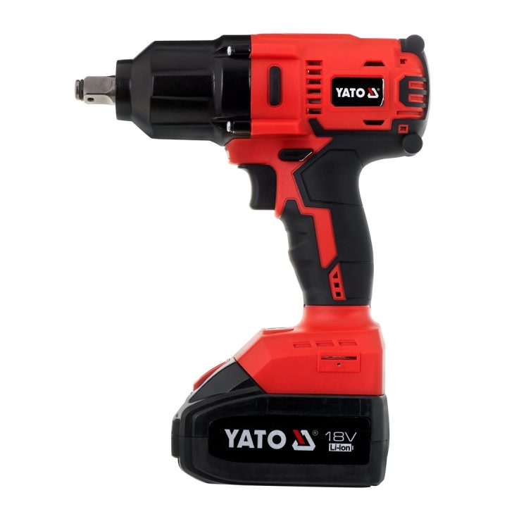 Avvitatore ad impatto brushless 1/2 700Nm YATO