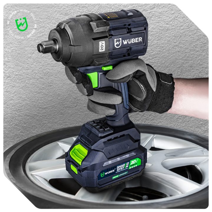 Avvitatore ad impatto brushless 20V W04606 W04606 WUBER