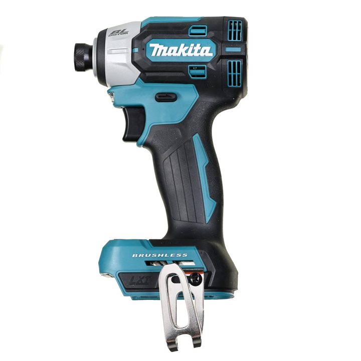 MAKITA Avvitatore ad impatto senza fili 1/4 210 Nm MAKITA DTD201Z BODY 18V LXT BLDC XPT LED - immagine 2