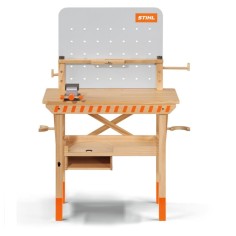 Banco STIHL da Lavoro in Legno per Bambini