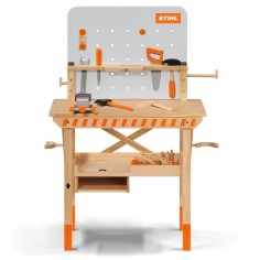 Banco STIHL da Lavoro in Legno per Bambini