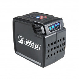 Batteria EFCO Li-Ion Bi 5,0 EF a Batteria