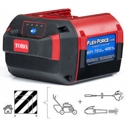 Batteria TORO Litio 81875 60V 7,5 Ah L405 a Batteria