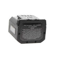 Batteria VOLPI per Forbici e Potatori 21,6 Volt - 4,0 Ah a Batteria