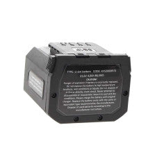 Batteria VOLPI per Forbici e Potatori 21,6 Volt - 4,0 Ah a Batteria