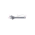 Beta 111E-HS 380 Chiave regolabile a rullino con sistema anticaduta H-SAFE 001114138
