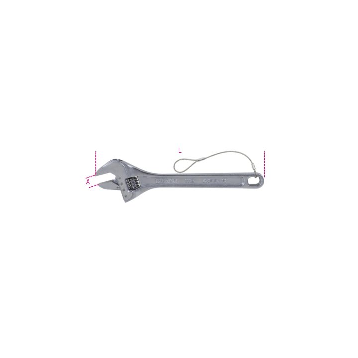 Beta 111E-HS 450 Chiave regolabile a rullino con sistema anticaduta H-SAFE 001114145