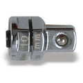Beta 123Q1/4 Adattatore a sgancio rapido da 1/4" per chiavi a cricchetto da 10 mm cromato 001230310