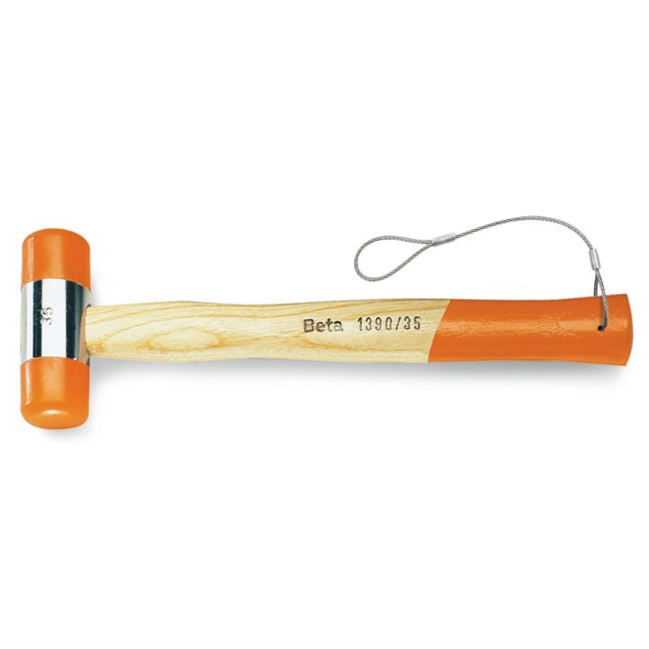 Beta 1390HS 45 Mazzuole con battenti intercambiabili in materiale plastico manico in legno H-SAFE 013904045
