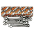 Beta 142/S19 Serie di 19 chiavi combinate a cricchetto reversibile (art. 142) 001420075
