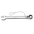 Beta 142HS 10 Chiavi combinate a forchetta e poligonale piegata a cricchetto reversibile cromate H-SAFE 001424010