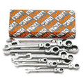 Beta 142SN/S13 Serie di 13 chiavi combinate a cricchetto snodate (art. 142SN) 001420263