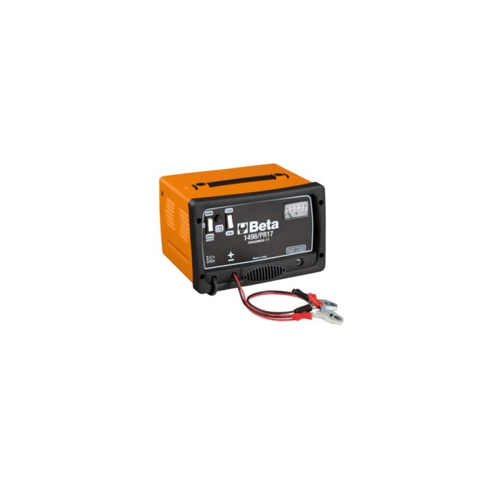 BETA UTENSILI Beta 1498/PR17 Caricabatterie tradizionale 12/24V 014980731 - immagine 1