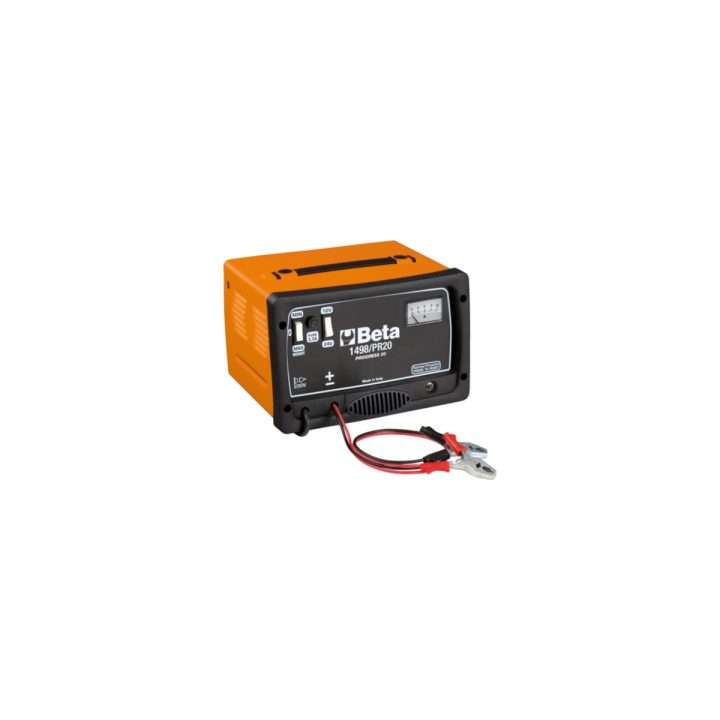 BETA UTENSILI Beta 1498/PR20 Caricabatterie tradizionale 12/24V 014980732 - immagine 1