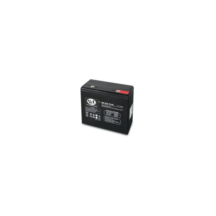 BETA UTENSILI Beta 1498EL/12-R01 Batteria di ricambio 12V per avviatori EL/12V e EL/12-24V 014980713 - immagine 1