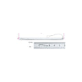 Beta 1682HS 300 Righe flessibili graduate in acciaio inossidabile H-SAFE 016824030