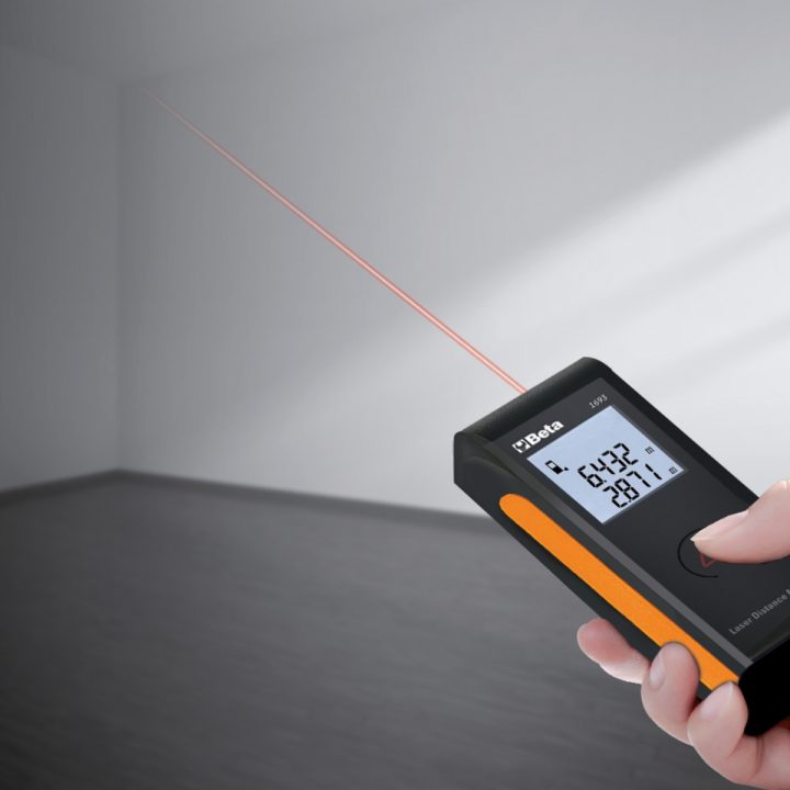 BETA UTENSILI Beta 1693 20 Misuratore di distanza laser 20 metri 016930020 - immagine 2