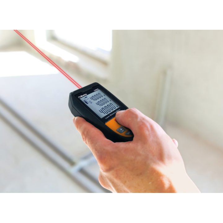 BETA UTENSILI Beta 1693L 40 Misuratore di distanza laser, multifunzione 40 metri con livelle di posizionamento 016930040 - immagine 2