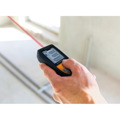BETA UTENSILI Beta 1693L 40 Misuratore di distanza laser, multifunzione 40 metri con livelle di posizionamento 016930040 - immagine 2