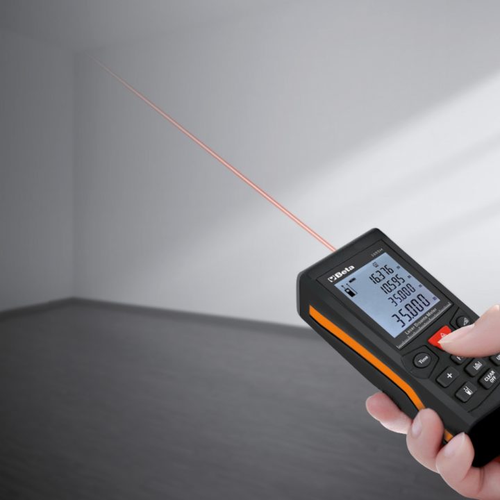 BETA UTENSILI Beta 1693M 80 Misuratore di distanza laser 80 metri 016930080 - immagine 2