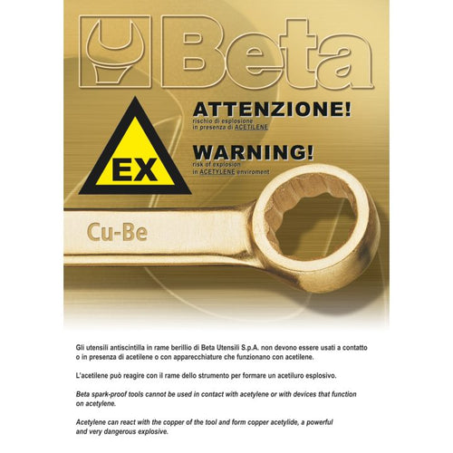 BETA UTENSILI Beta 1727BA Seghetto e lama antiscintilla 017270801 - immagine 2