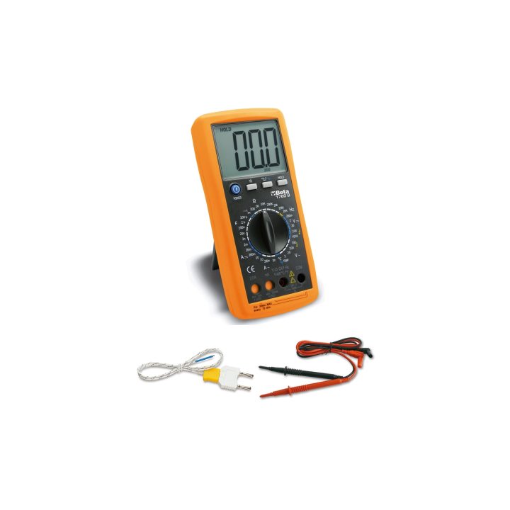 BETA UTENSILI Beta 1760B Multimetro digitale 017600012 - immagine 1