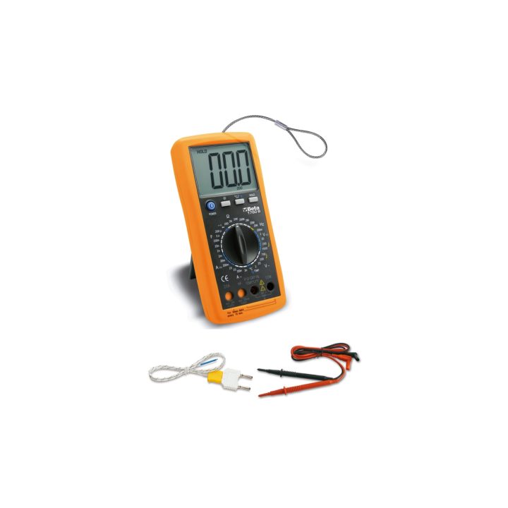 BETA UTENSILI Beta 1760BHS Multimetro digitale H-SAFE 017604012 - immagine 1