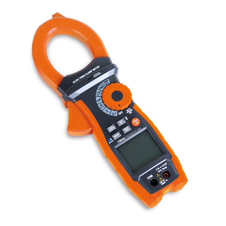 BETA UTENSILI Beta 1760PA/AC-DC2000 Pinza amperometrica con multimetro digitale e connessione dati 017600003 - immagine 2